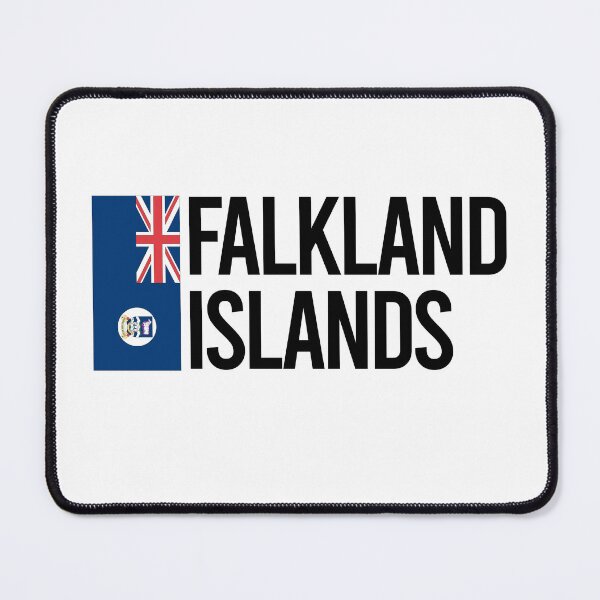 Item preview, Falkland Islands Country Flag collection designed and sold by randomorder.
