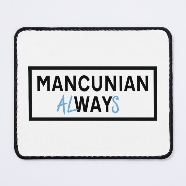 Item preview, Mancunian always [blue] designed and sold by lazarusheart.