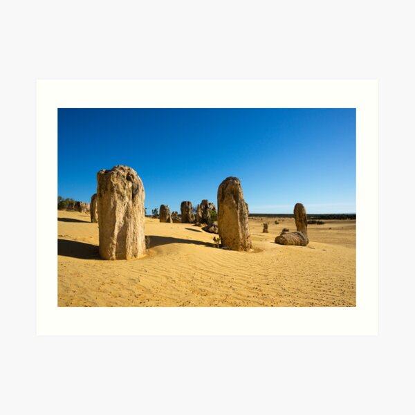 The Pinnacles, Western Australia Art Print