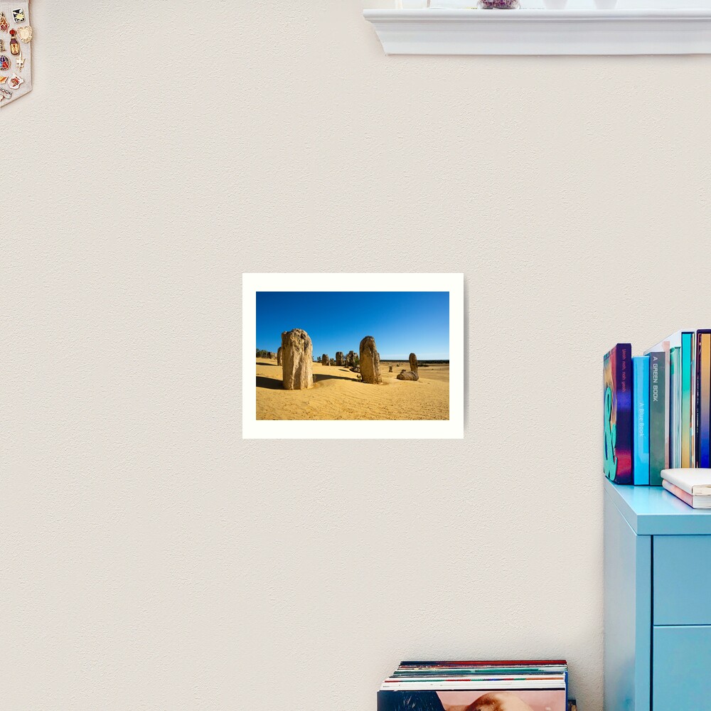 The Pinnacles, Western Australia Art Print