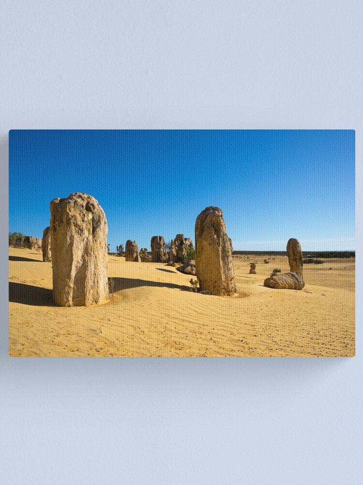 Alternate view of The Pinnacles, Western Australia Canvas Print