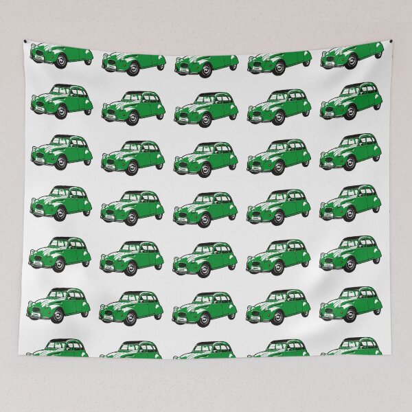 Item preview, Green Classic French Car designed and sold by CoolRide.
