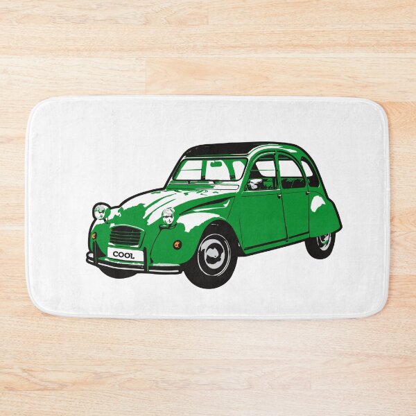 Item preview, Green Classic French Car designed and sold by CoolRide.