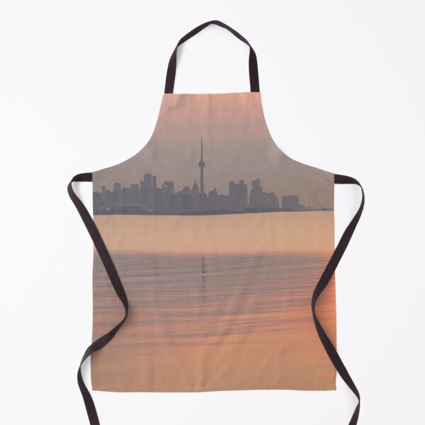 Item preview, Half a Sunrise Half a Sunpath - Fabulous Toronto Skyline designed and sold by Georgia Mizuleva.