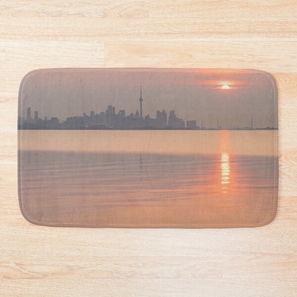 Item preview, Half a Sunrise Half a Sunpath - Fabulous Toronto Skyline designed and sold by Georgia Mizuleva.