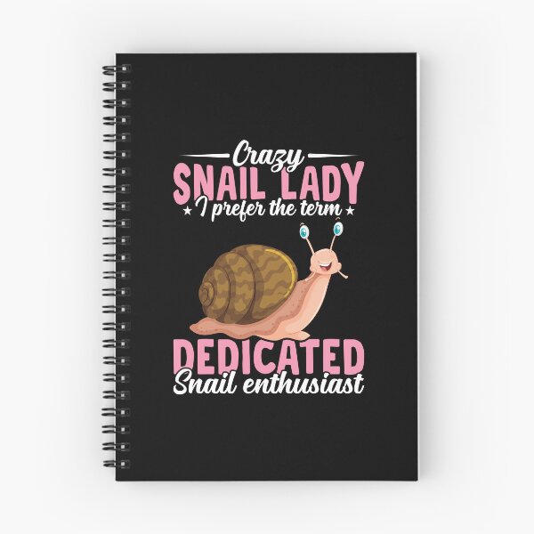 Item preview, Crazy Snail Lady Shirt, Snail Enthusiast Shirt, Shelled Gastropod, Land Snail Shirt, Land Slug Shirt, Gift For Snail Lover, Snail Owner Tee designed and sold by aymob.