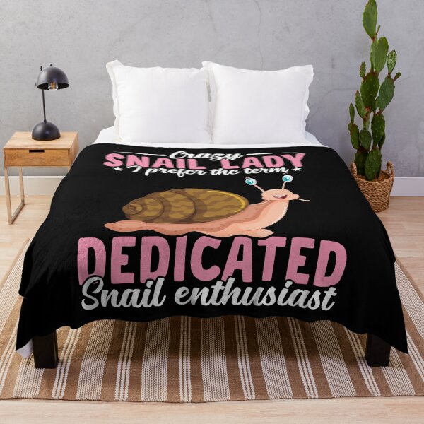 Item preview, Crazy Snail Lady Shirt, Snail Enthusiast Shirt, Shelled Gastropod, Land Snail Shirt, Land Slug Shirt, Gift For Snail Lover, Snail Owner Tee designed and sold by aymob.