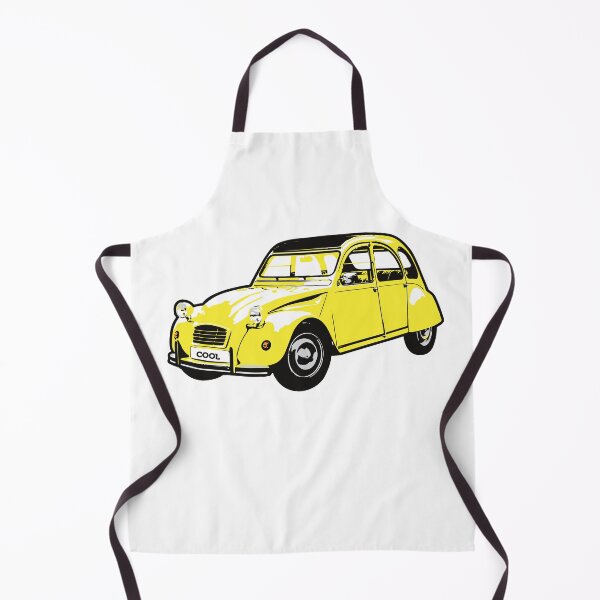 Item preview, Yellow Classic French Car designed and sold by CoolRide.