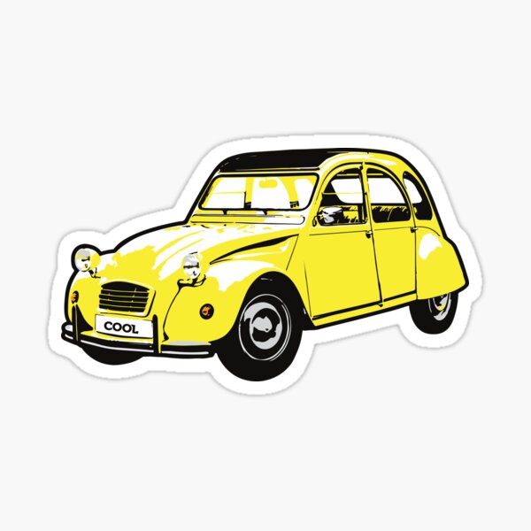 2cv Stickers for Sale