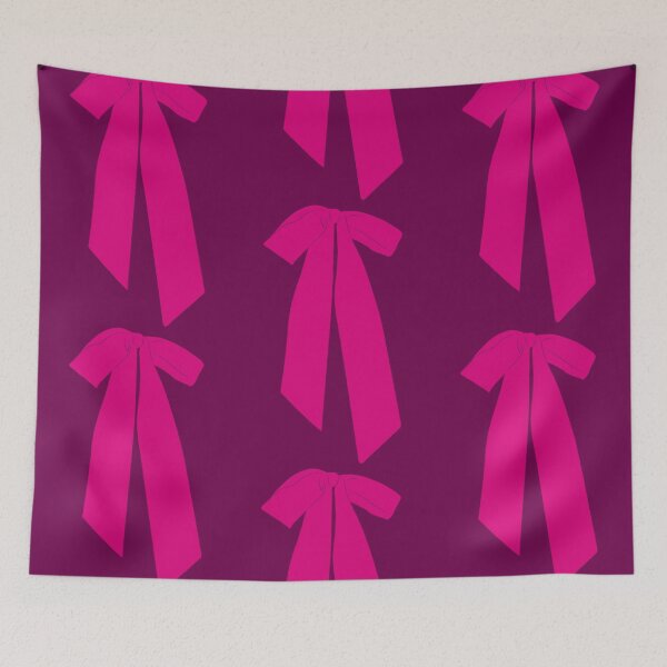 Item preview, Elegant pink bow tie designed and sold by ladstudio.