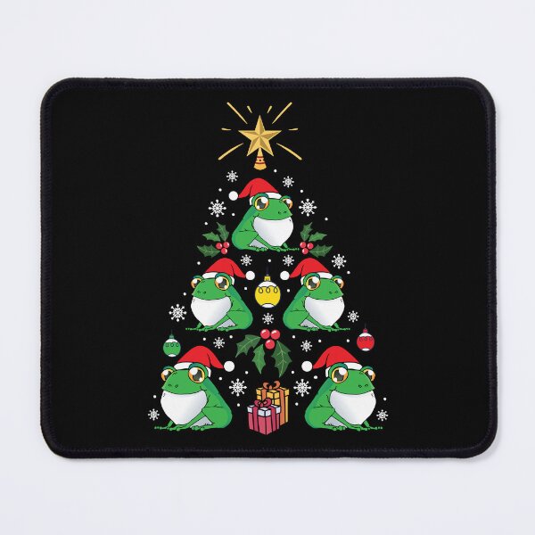 Item preview, Funny Frog Christmas Tree Animal Lover Holiday designed and sold by haselshirt.