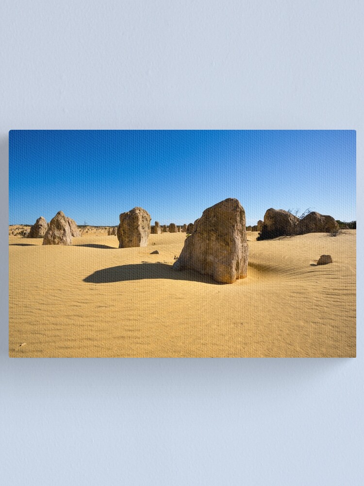 Alternate view of The Pinnacles, Western Australia Canvas Print