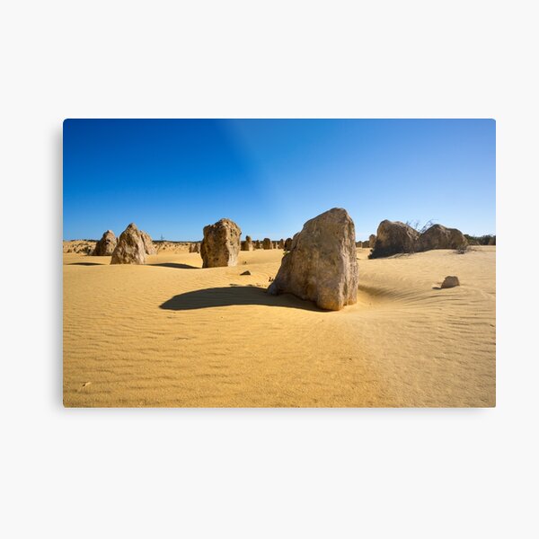 The Pinnacles, Western Australia Metal Print