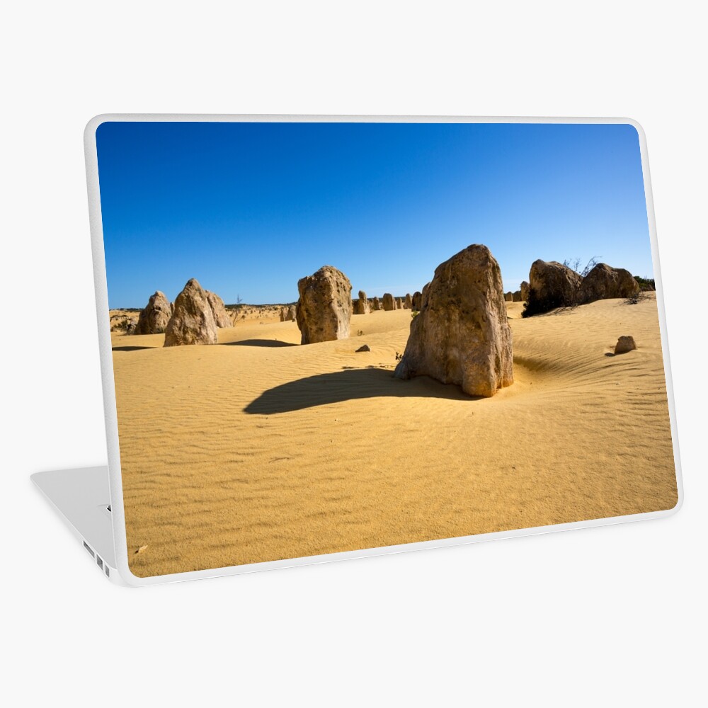 The Pinnacles, Western Australia Laptop Skin