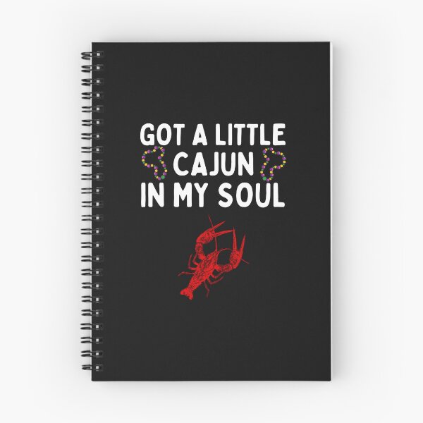 Artikelvorschau, Got A Little Cajun In My Soul - Lustiges Langusten-Cajun-Geschenk entworfen und verkauft von CajunCreations.