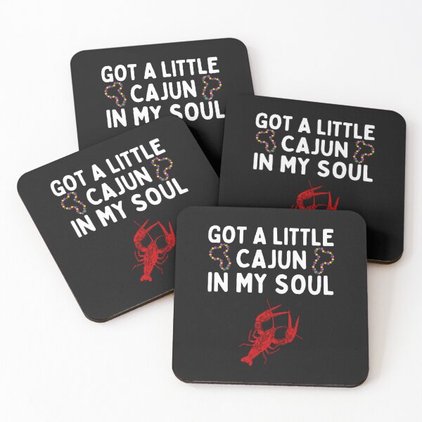 Item preview, Got A Little Cajun In My Soul - Funny Crawfish Cajun Gift designed and sold by CajunCreations.