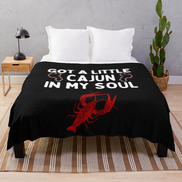 Artikelvorschau, Got A Little Cajun In My Soul - Lustiges Langusten-Cajun-Geschenk entworfen und verkauft von CajunCreations.