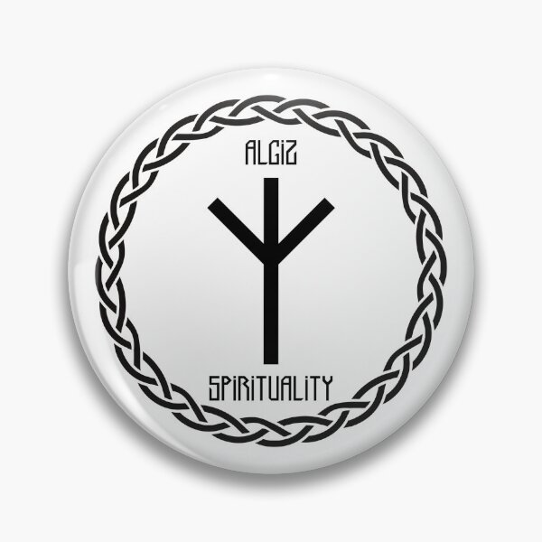 Item preview, Algiz Rune Celtic Knot Shirts & Accessories designed and sold by AgeOfHeroes.