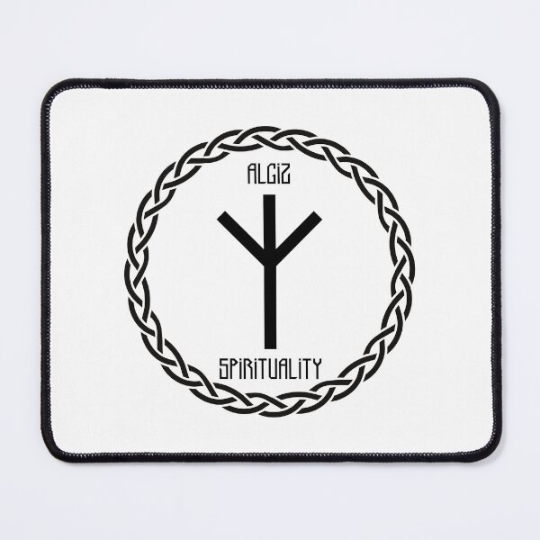 Item preview, Algiz Rune Celtic Knot Shirts & Accessories designed and sold by AgeOfHeroes.