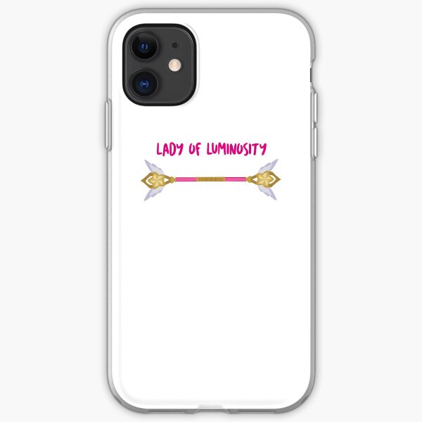 Lady Of Luminosity - LoL iPhone Soft Case