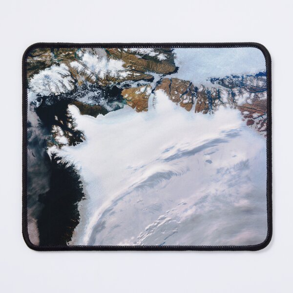Item preview, Northwest Greenland from space designed and sold by Raureif.