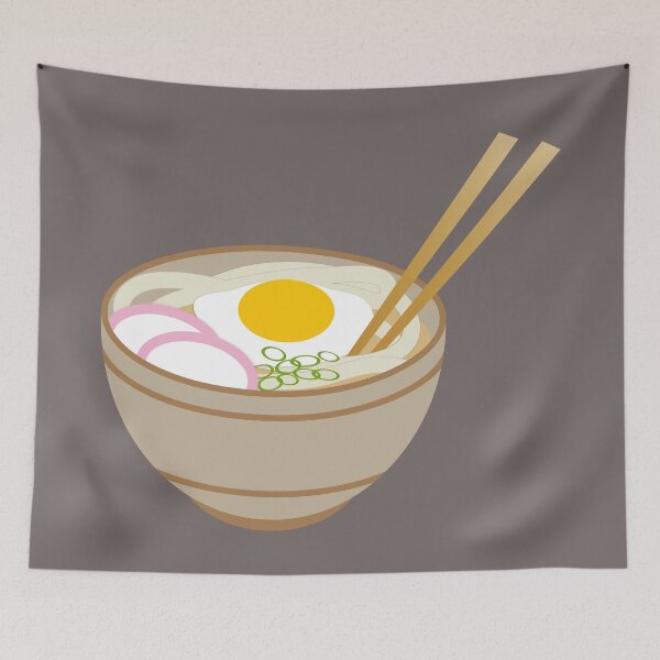 Item preview, Udon Japanese Noodle designed and sold by scooterbaby.