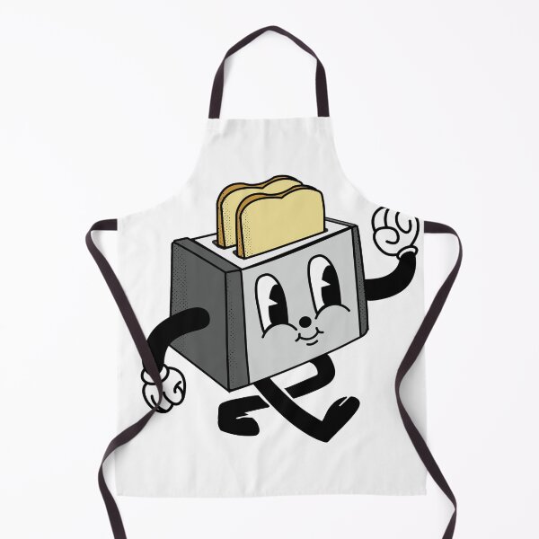 Item preview, Little Toaster Man (SMILING) - Rubber Hose Style designed and sold by Kev Prescott.