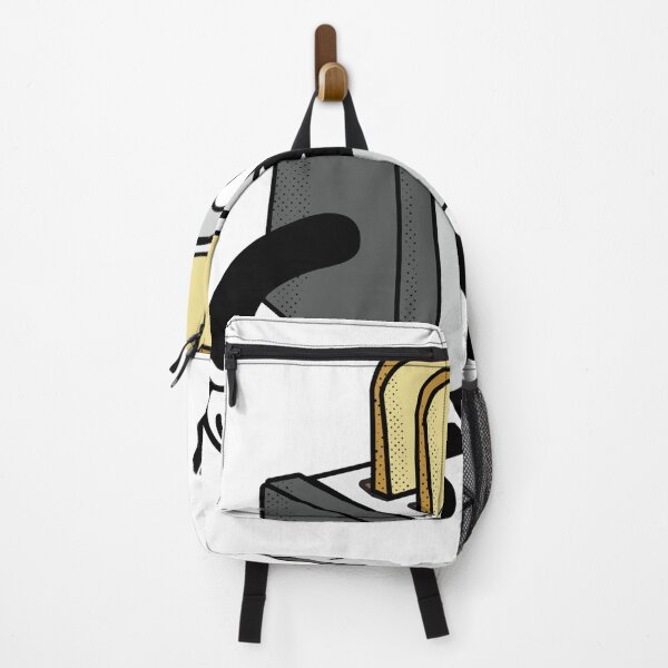 Item preview, Little Toaster Man (SMILING) - Rubber Hose Style designed and sold by Kev Prescott.