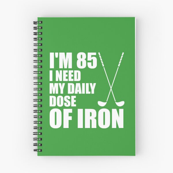 Item preview, 85 Daily Dose Of Iron Golf Clubs designed and sold by jaycartoonist.