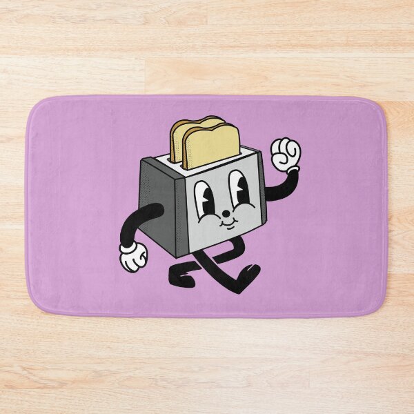 Item preview, Little Toaster Man (SMILING) - Rubber Hose Style designed and sold by Kev Prescott.