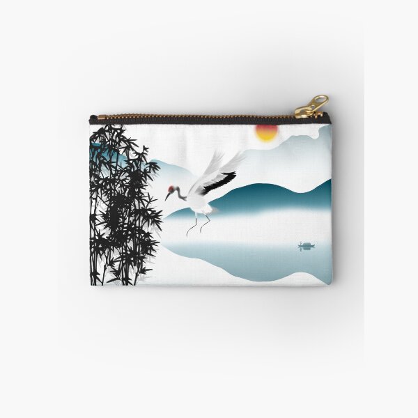 Item preview, Amanecer en el río, pintura china designed and sold by NolDesigns.