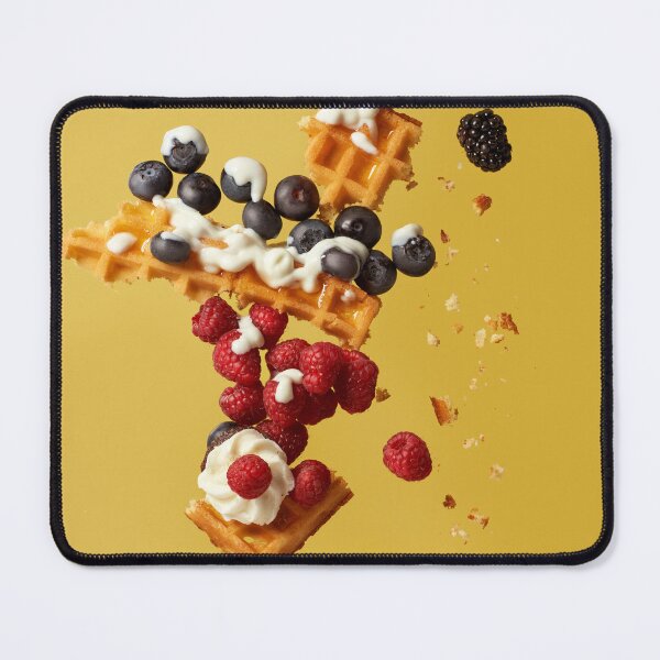 Item preview, We love waffle Poster designed and sold by WitchEloina.