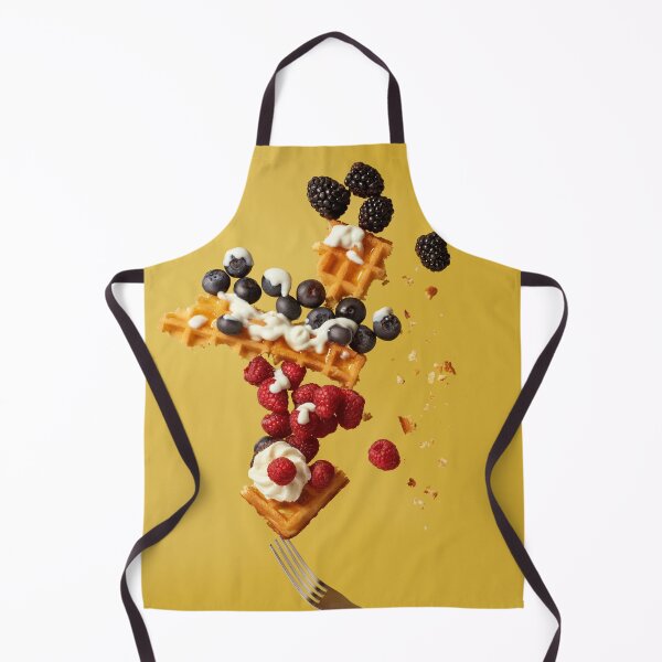 Item preview, We love waffle Poster designed and sold by WitchEloina.