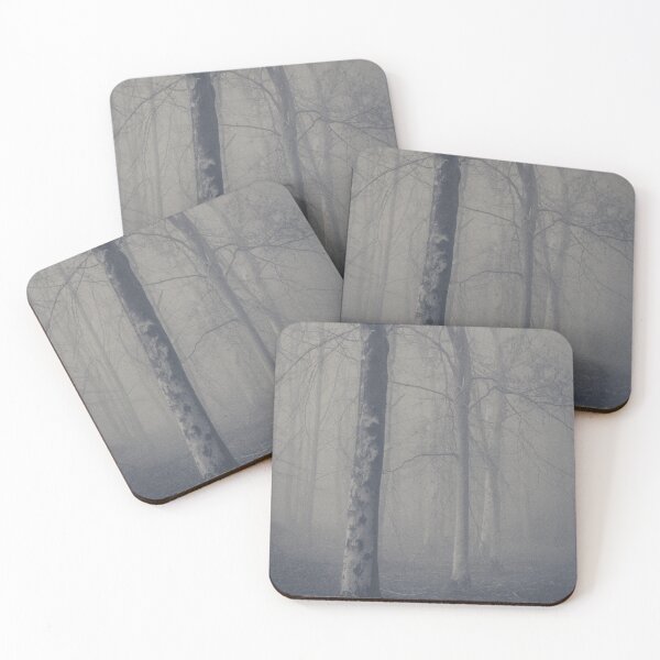 Item preview, Silver birch trees in the mist designed and sold by JRussell-Photo.
