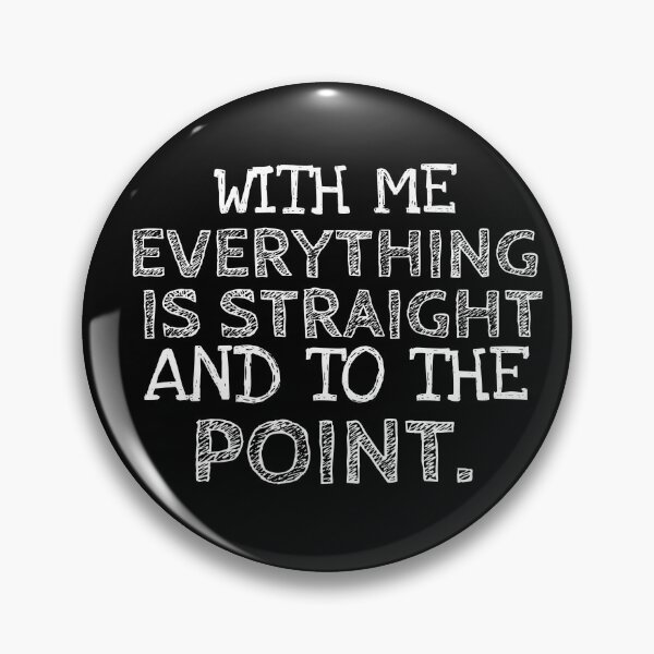 Item preview, Straight and to the point designed and sold by Betterforit.