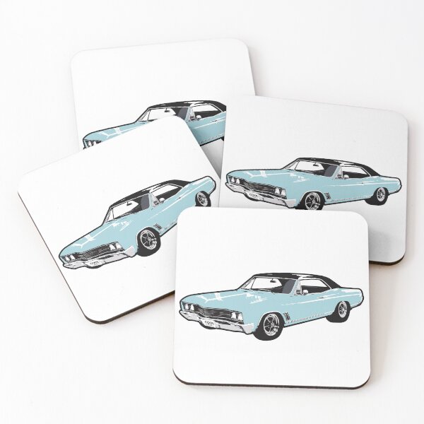 Item preview, Light Blue 60s BS designed and sold by CoolRide.