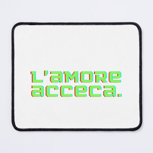 Item preview, L'amore acceca, Corsican sentence designed and sold by JAG2B.