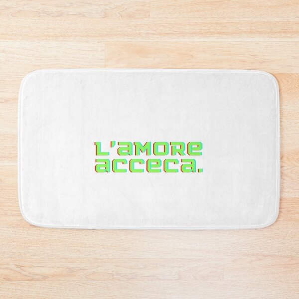 Item preview, L'amore acceca, Corsican sentence designed and sold by JAG2B.