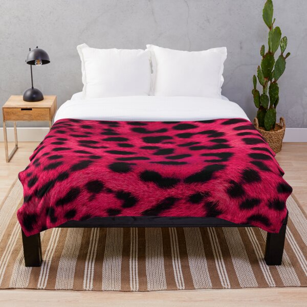 Item preview, Leopardo Negro y rosa designed and sold by Aicon.