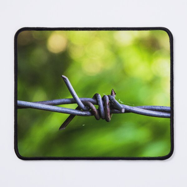 Item preview, Prickly Barbed Wire Closeup designed and sold by Steven Jodoin.