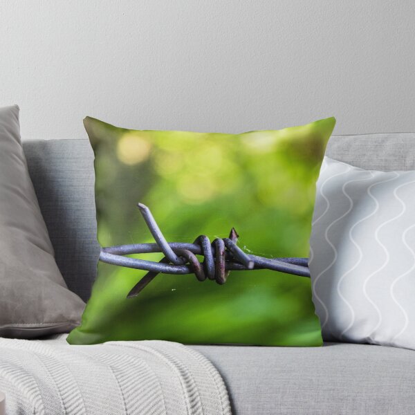 Item preview, Prickly Barbed Wire Closeup designed and sold by Steven Jodoin.