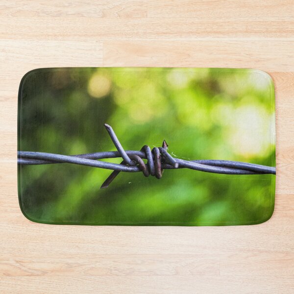 Item preview, Prickly Barbed Wire Closeup designed and sold by Steven Jodoin.