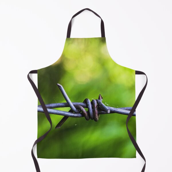 Item preview, Prickly Barbed Wire Closeup designed and sold by Steven Jodoin.