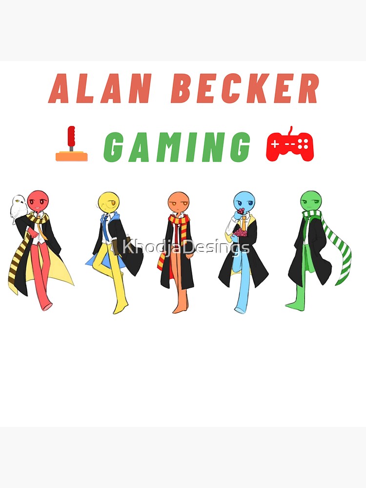 alan becker gaming alan becker gaming | Sticker