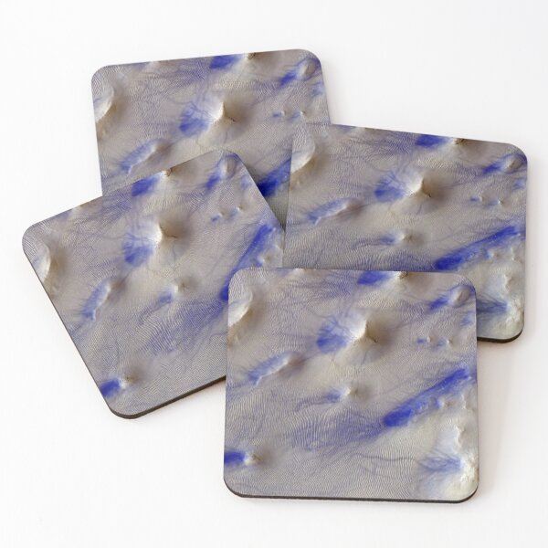 Item preview, Landscape near Hooke Crater in Mars’ southern highlands designed and sold by Raureif.