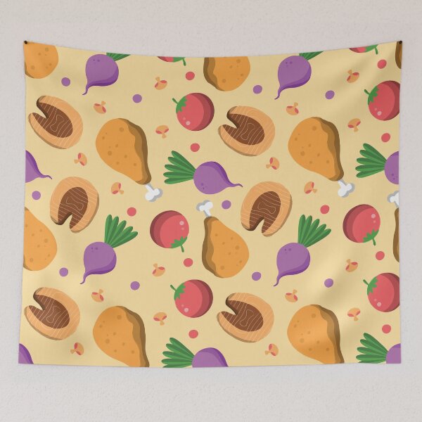 Item preview, Mixed Veges & Meat designed and sold by mycologists.