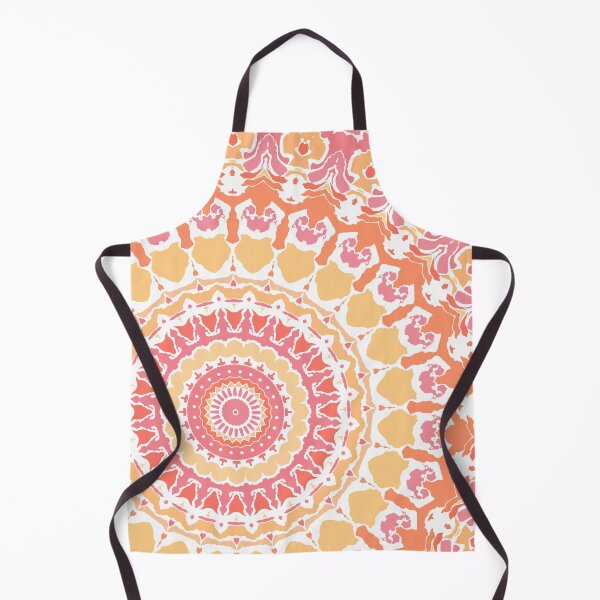 Item preview, Sunshine in the Summer Mandala designed and sold by Kelly Dietrich Mandala & Fractal Art.