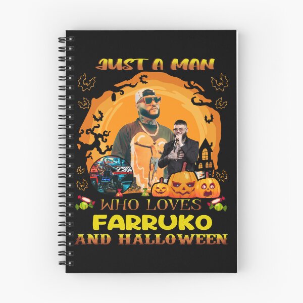 Item preview, Just A Man Who Loves Farrukoo And Halloween designed and sold by Leigh-AnnBailey.