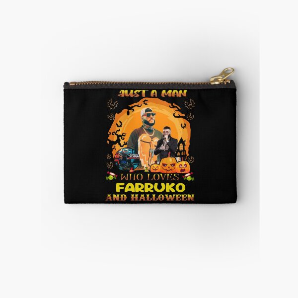 Item preview, Just A Man Who Loves Farrukoo And Halloween designed and sold by Leigh-AnnBailey.