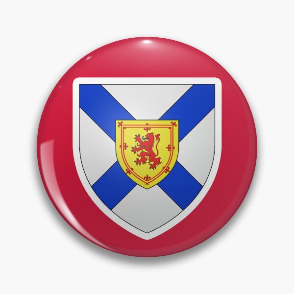 Item preview, NOVA SCOTIA Flag Gifts, Masks, Stickers & Products (GF) designed and sold by mpodger.